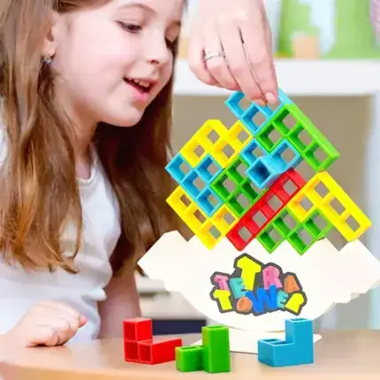 3D Shape Balance Game Educational Toys