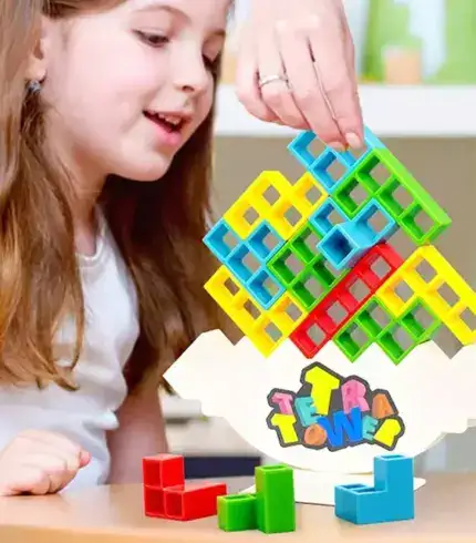 3D Shape Balance Game Educational Toys