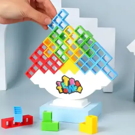 3D Shape Balance Game Educational Toys
