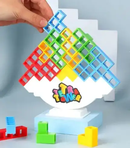 3D Shape Balance Game Educational Toys