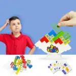 3D Shape Balance Game Educational Toys