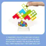 3D Shape Balance Game Educational Toys