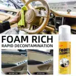 Car Magic Foam Cleaner E01
