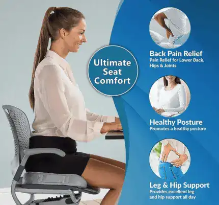 Gift Of Health Premium Soft Hip Support Pillow