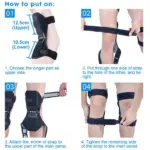 Breathable Non-Slip Joint Support Knee Pads