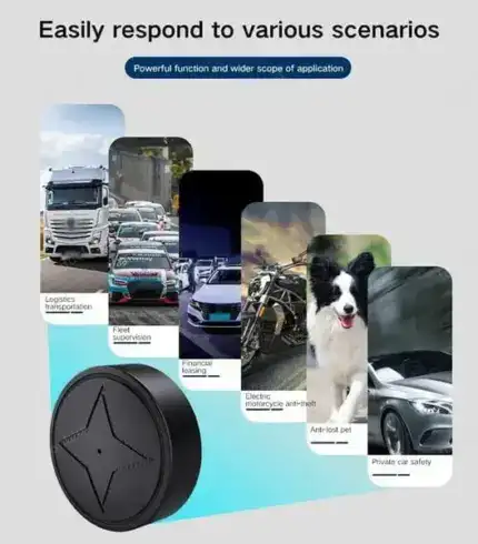 GPS Tracker Strong Magnetic Car Vehicle Tracking Anti-lost