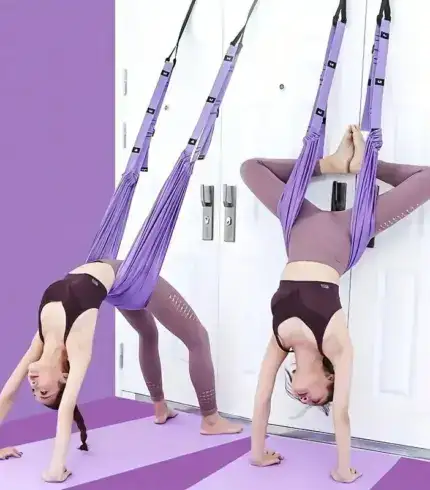 Adjustable Length Aerial Yoga Rope