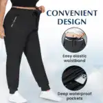 Unisex Ultra High Stretch Quick Dry Pants