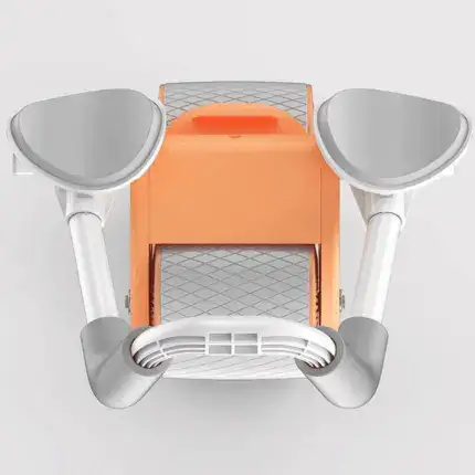 Abdominal roller system