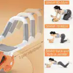Abdominal roller system