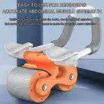 Abdominal roller system