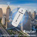 LTE Router Wireless USB Mobile Broadband WiFi Adapter