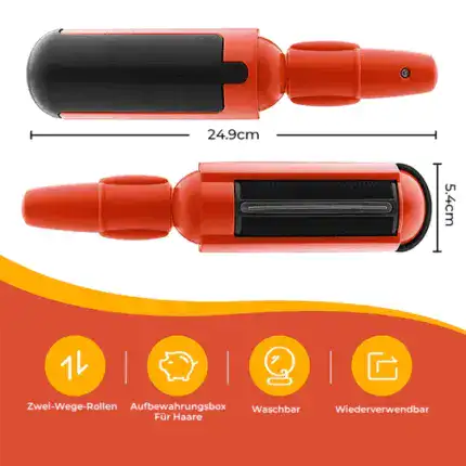 Reusable Pet Hair Lint Rollers