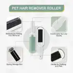 Reusable Pet Hair Lint Rollers