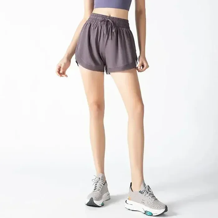 Breathable athletic shorts