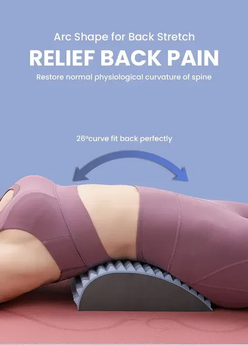 Back stretching illustration