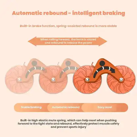 Rebound safety feature