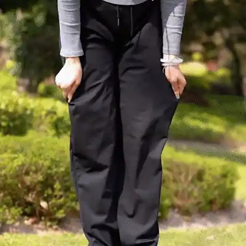 Comfortable pants gif