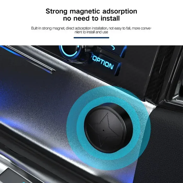 Magnetic attachment