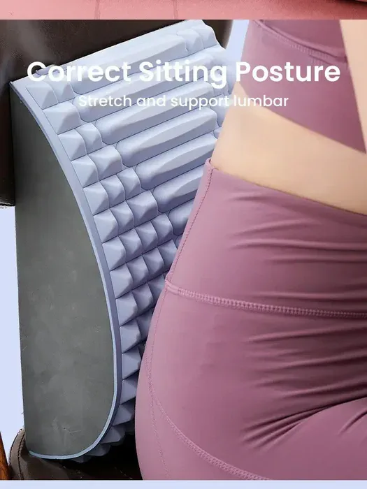 Posture correction illustration