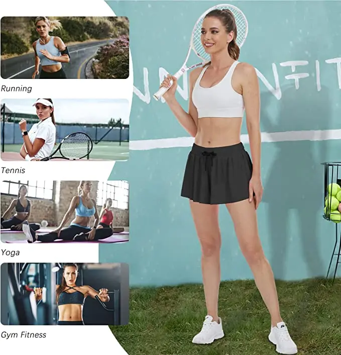 Comfortable skort