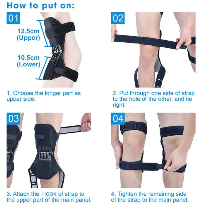 Knee support design