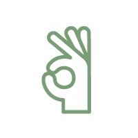 Easy to use icon