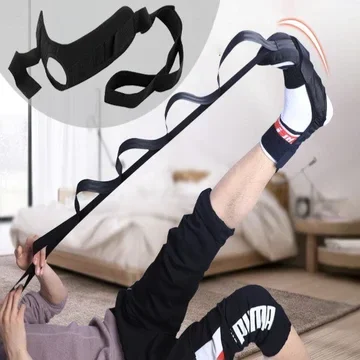 Exercise with stretching aid