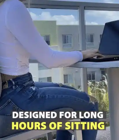Relaxed sitting