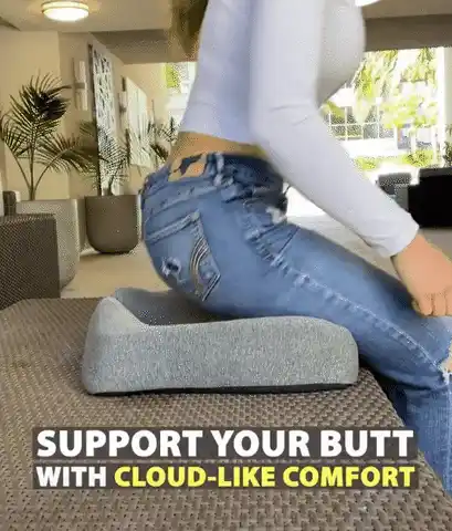 Cushion in use