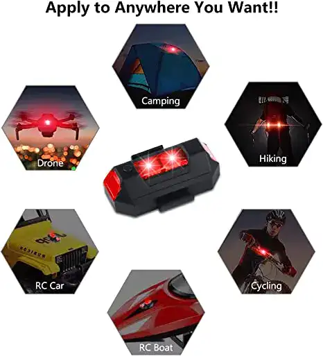 LED device in various scenes