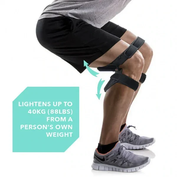 Knee pressure relief